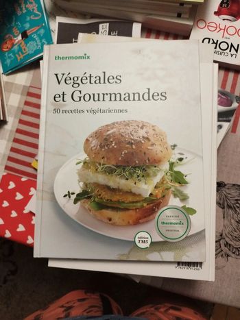 Thermomix végétal et gourmand