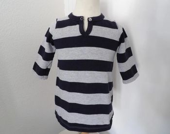 Robe Pull - Petit Bateau - 12 mois