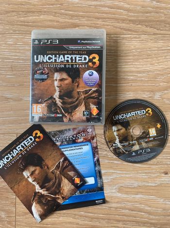 Jeu PS3 " Uncharted 3 : L'illusion de Drake "