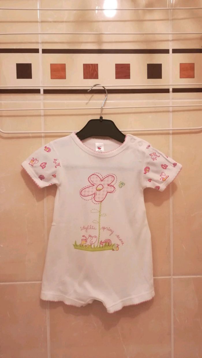 Combishort T12 mois - V92B