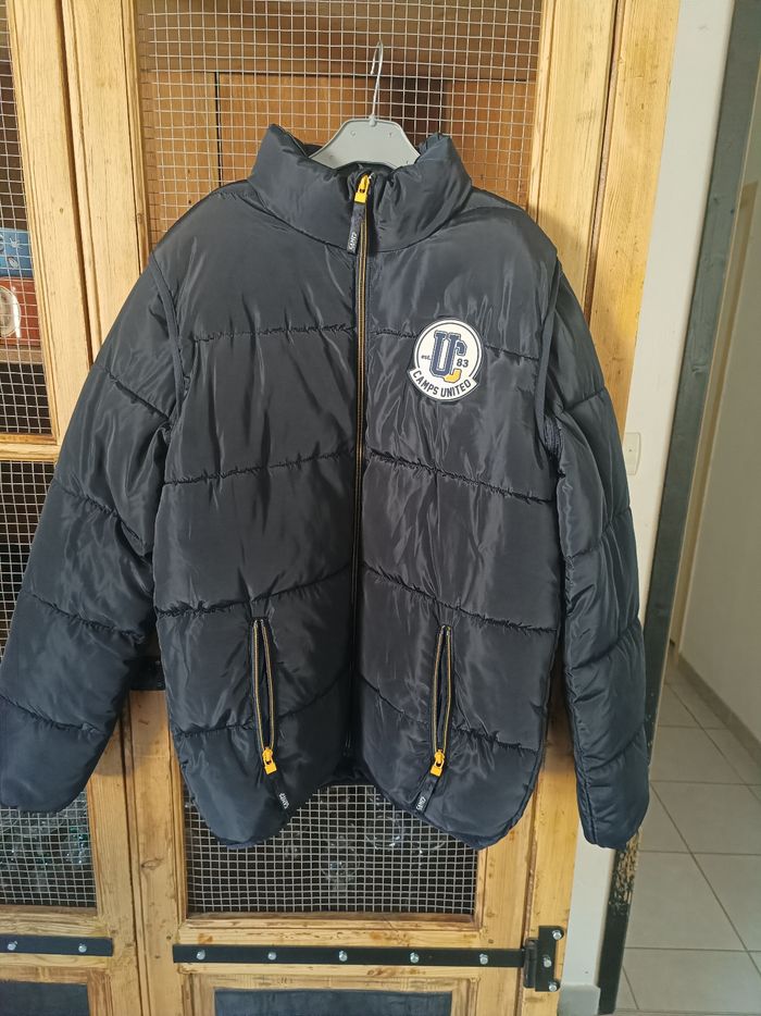 Manteau camps united taille 16 ans