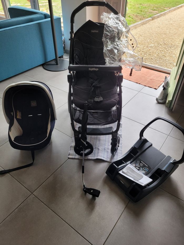 Poussette peg perego - photo numéro 2