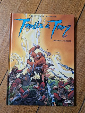 Bd trolls de troy tome 1