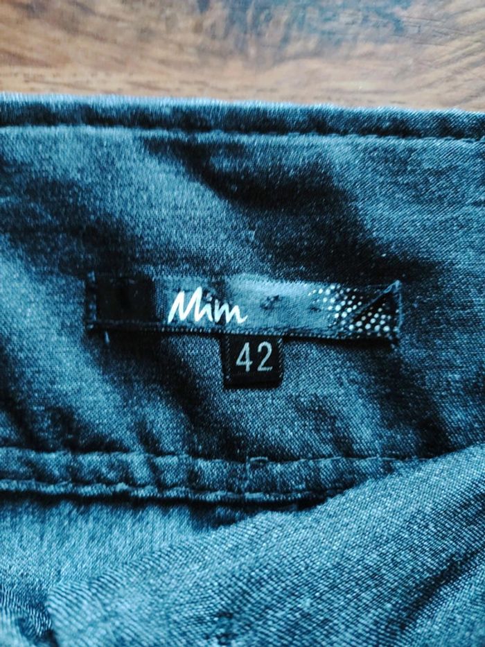 Jupe crayon mim t42 - photo numéro 5