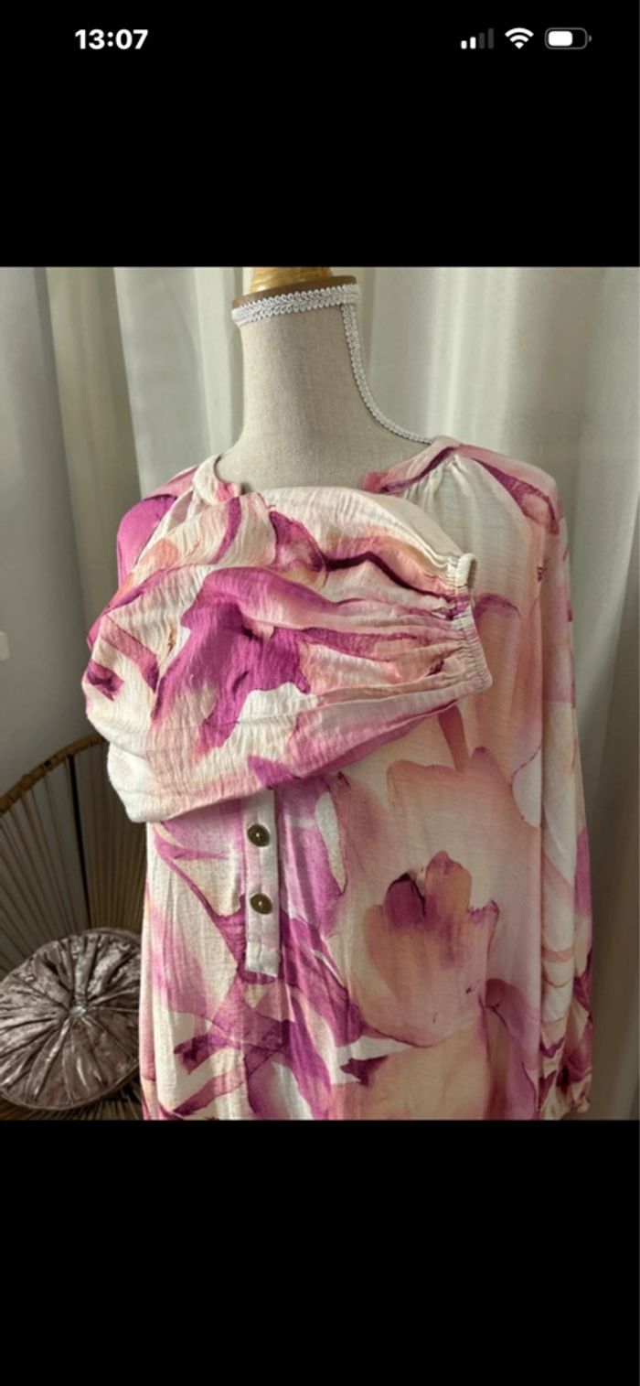 Robe fleurie Jasminah