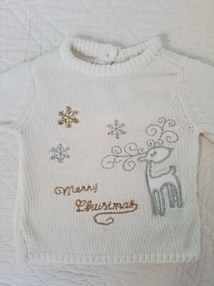 Pull Hiver 3 mois Orchestra