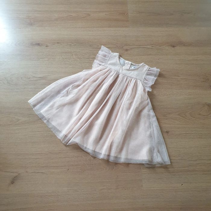 🩷 Robe a paillettes et tulles 24 mois Gémo #emyfleury_24moisfille - photo numéro 4