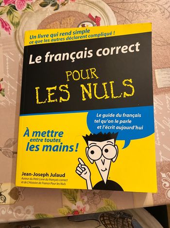 Livre le français correct