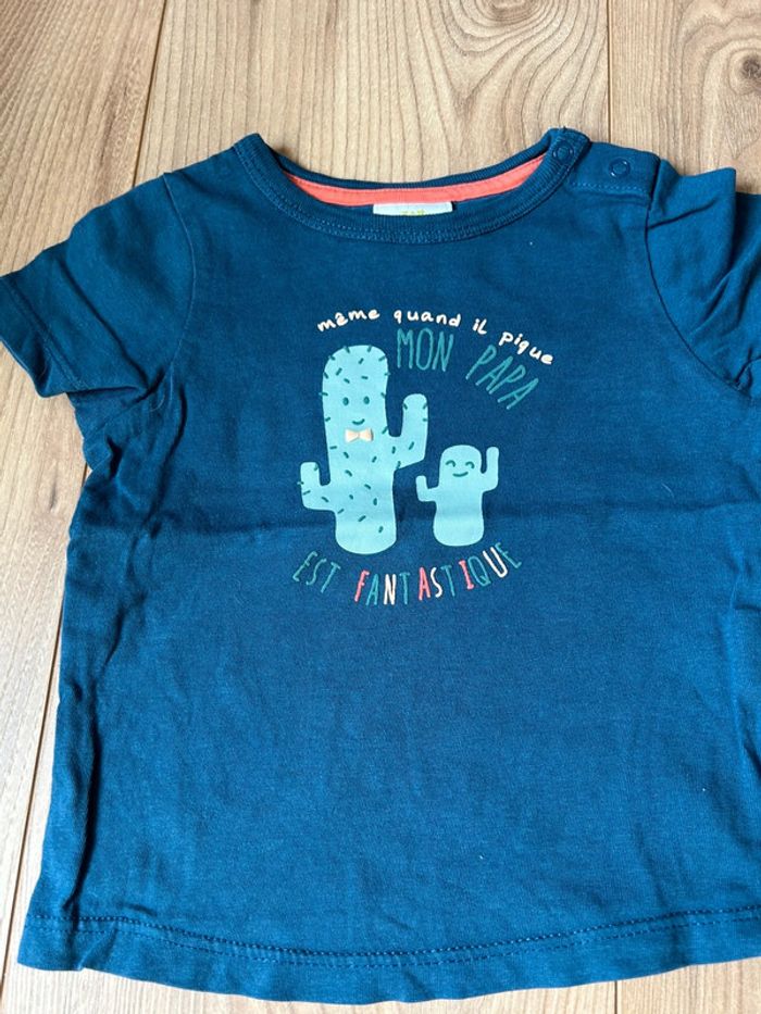 Tee-shirts 6 mois - photo numéro 2