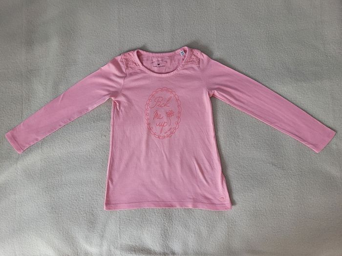 T-shirt manches longues tom tailor 5 ans 110 cm - photo numéro 3