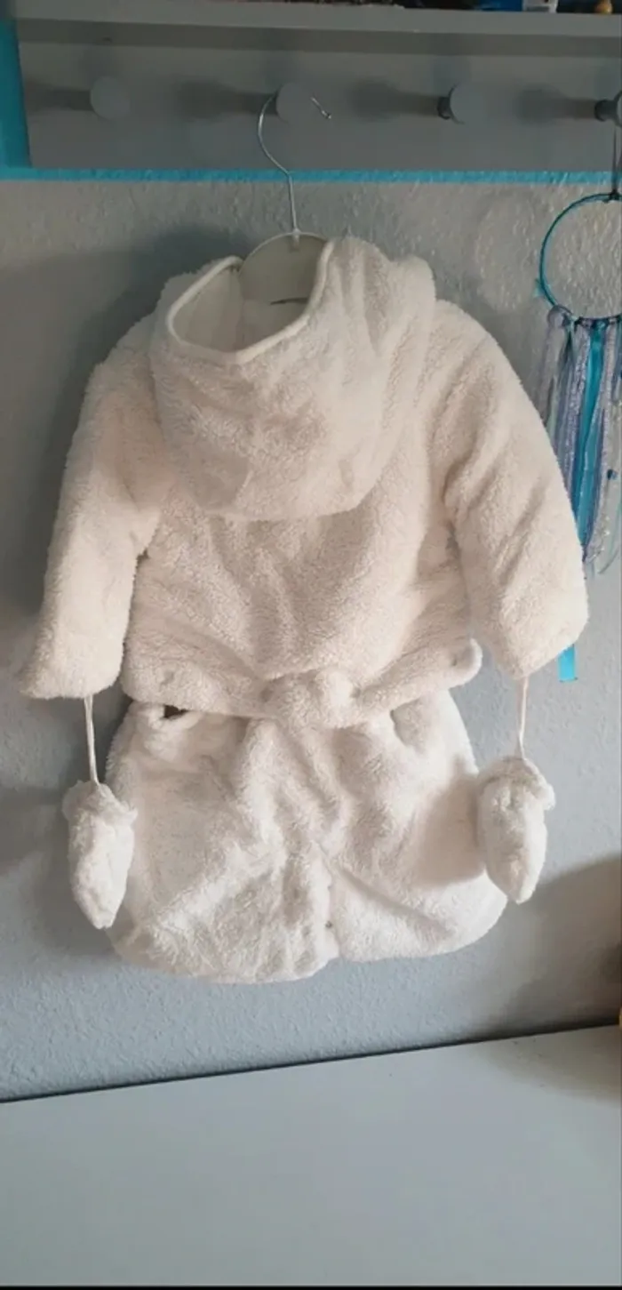 Combinaison chaude bébé - photo numéro 2