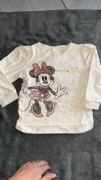 Sweat Minnie Disney x Kiabi