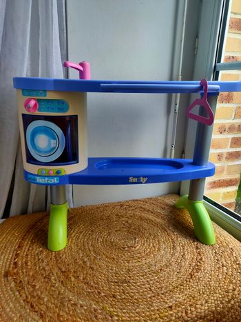 Centre de lavage Mini Tefal Smoby