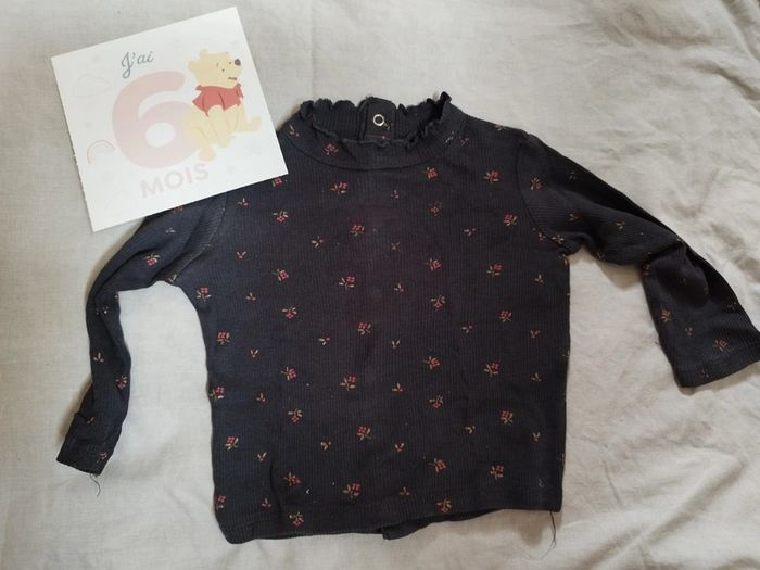 Tee shirt manches longues