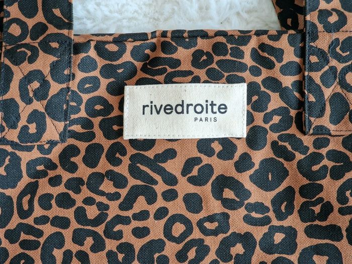 Grand sac Rive Doite léopard - photo numéro 7