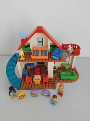 PLAYMOBIL 123 Maison avec Sonnette 🏡