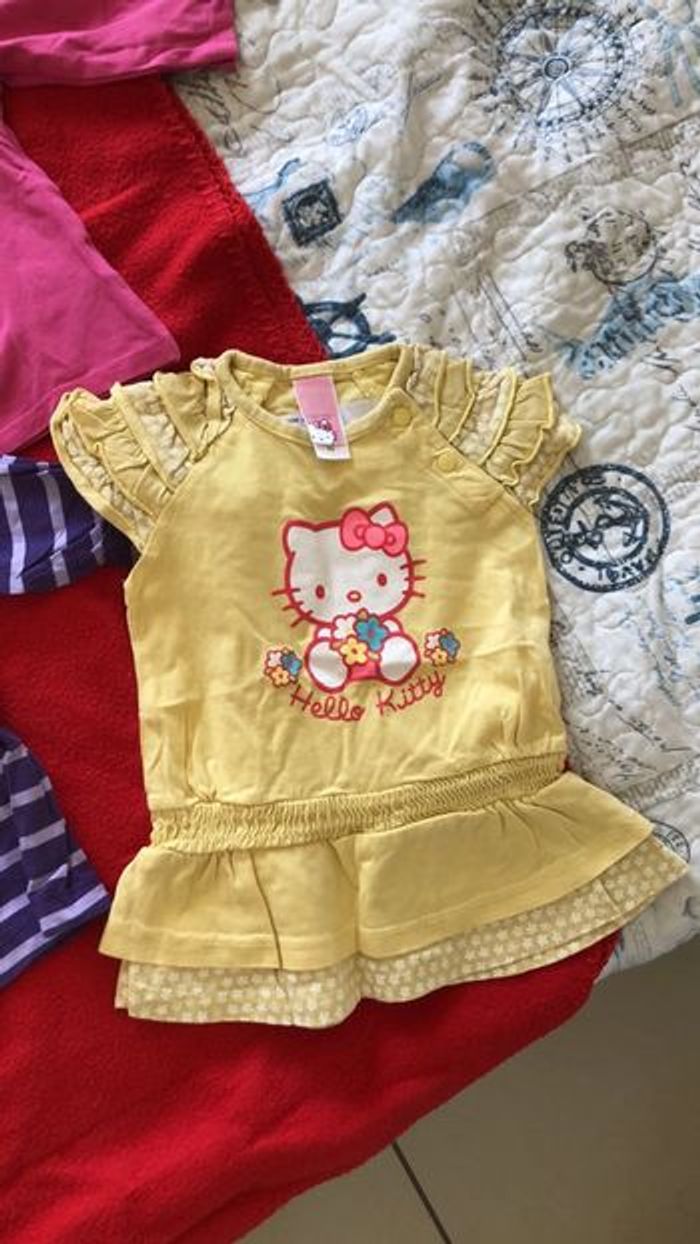 tee shirt hello kitty 6 m et bolero robe - photo numéro 7