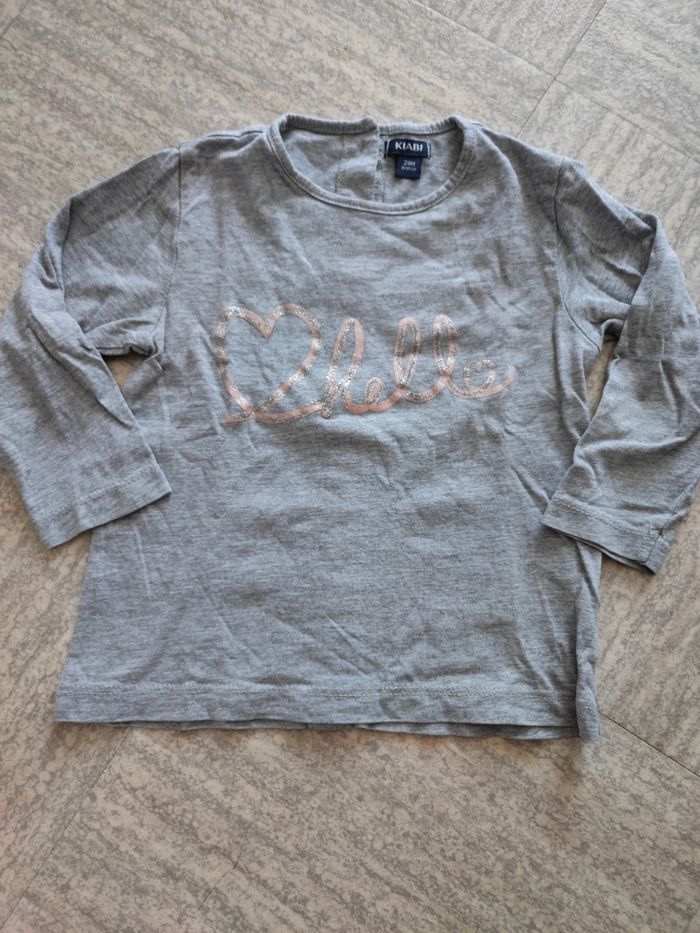 Pull fille 2 ans