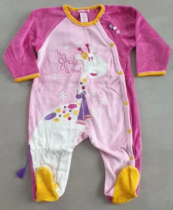 Pyjama girafe 6 mois