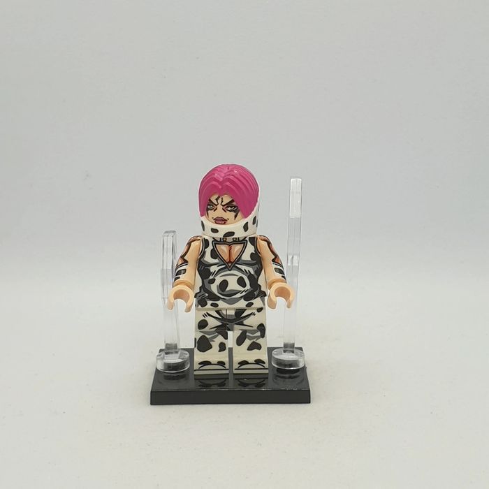 👊 Figurine JoJo's Bizarre Adventure - Rikiel - (Style Lego) 👊
