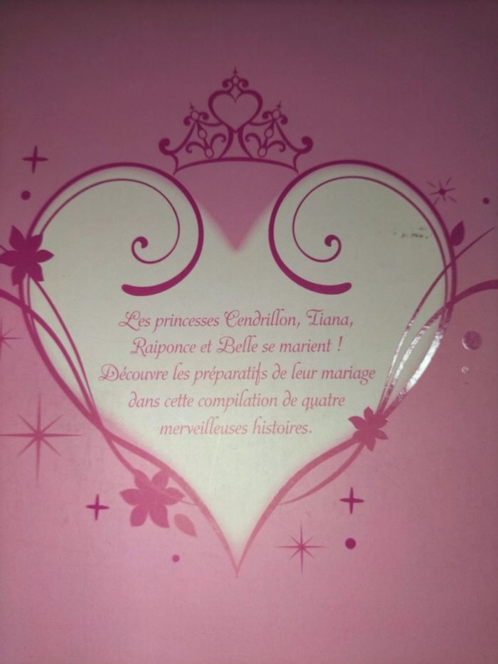 Le mariage des princesses Disney princesse - photo numéro 2