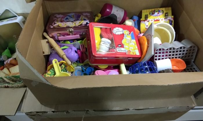 Cuisinière Smoby petit chef et gros lot de dinette - photo numéro 8