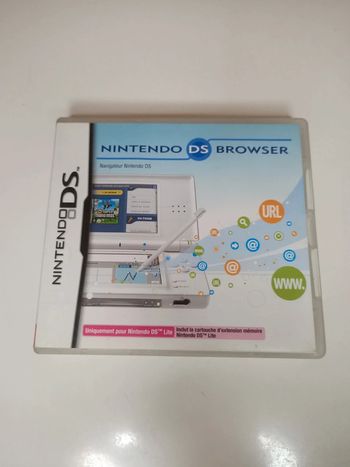 Cartouche Nintendo DS browser (navigateur internet DS)