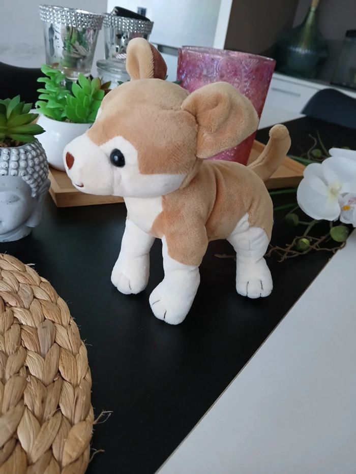 Adorable Péluche/doudou Chiot Gipsy Neuf🌿🎁 - photo numéro 2