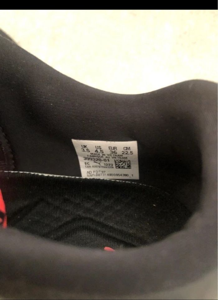 Chaussure Puma taille 36 - photo numéro 4