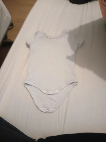 Bodies manche courte 6 mois