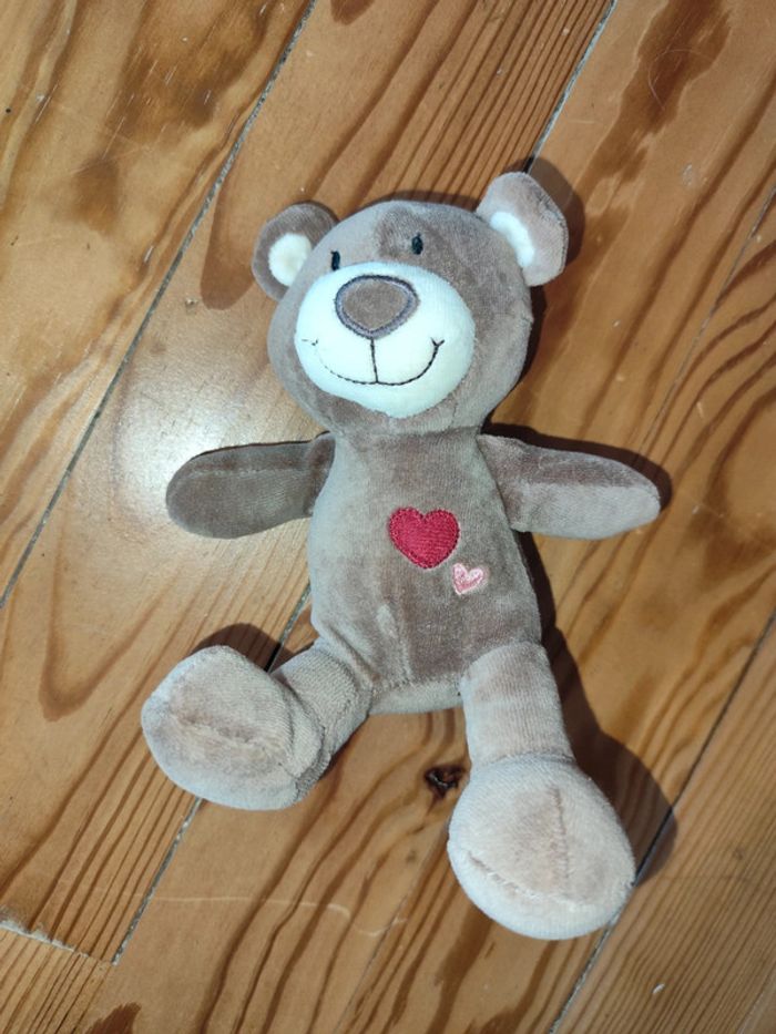 Peluche ourson