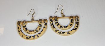 Boucles d'oreilles vintage