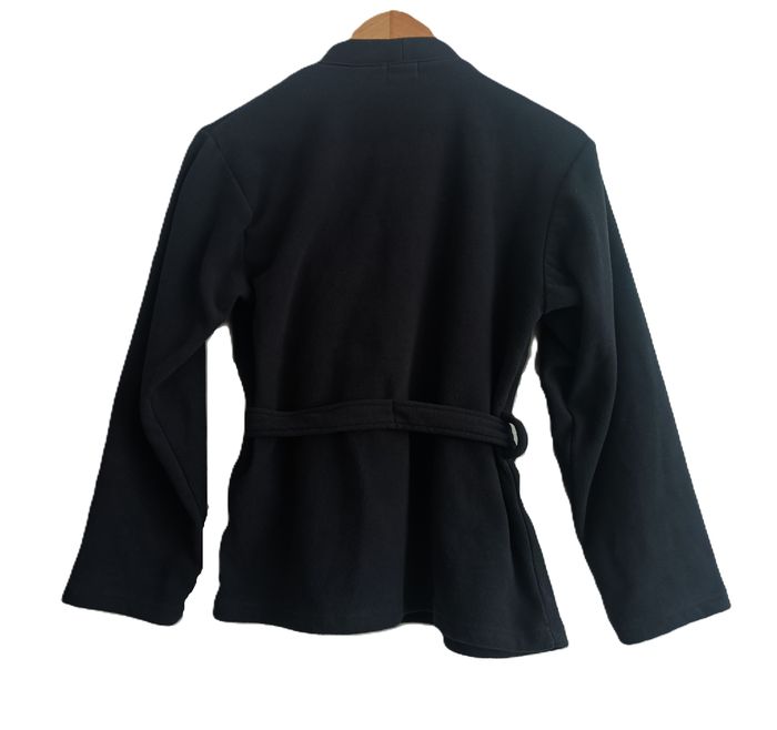 Veste polaire gris anthracite. Style Kimono. CFK. Country for Kids. Taille 12 ans - photo numéro 7