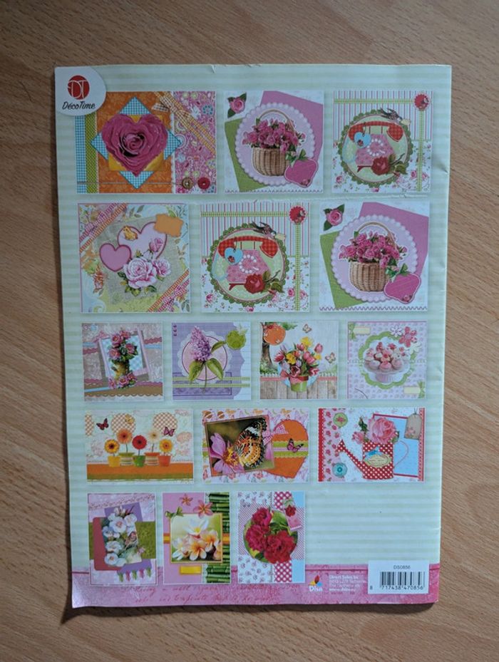 Livre 3d pour réaliser des cartes ou scrapbooking - photo numéro 2