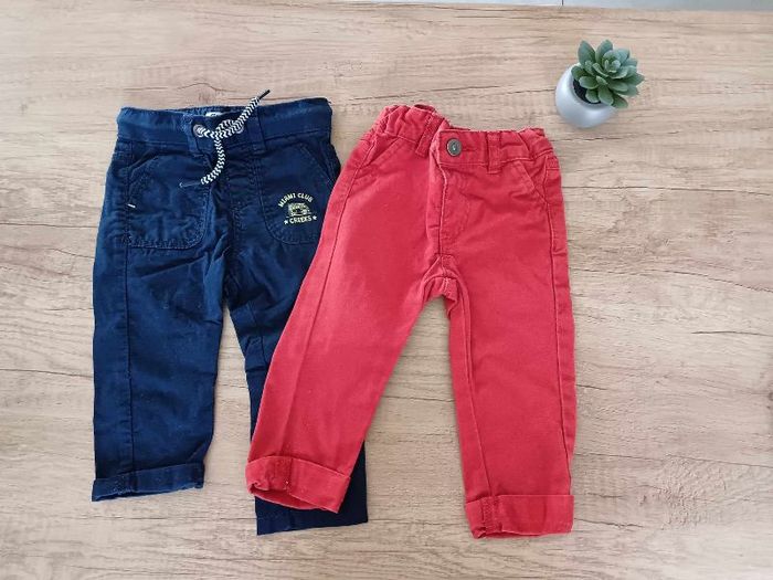 Lot 2 pantalons