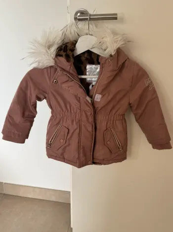 Manteau Mes Petits Cailloux
