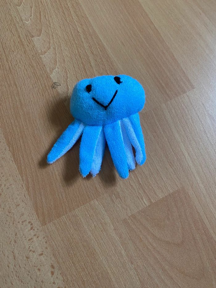 Peluche pieuvre
