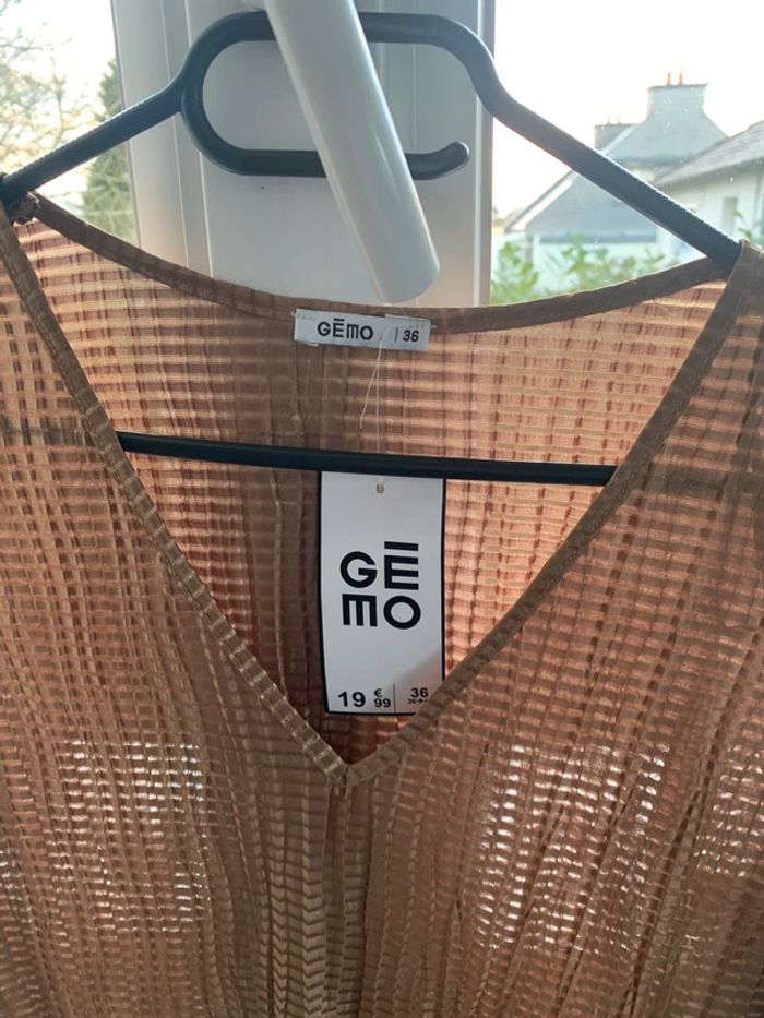 t-shirt gemo neuf - photo numéro 10