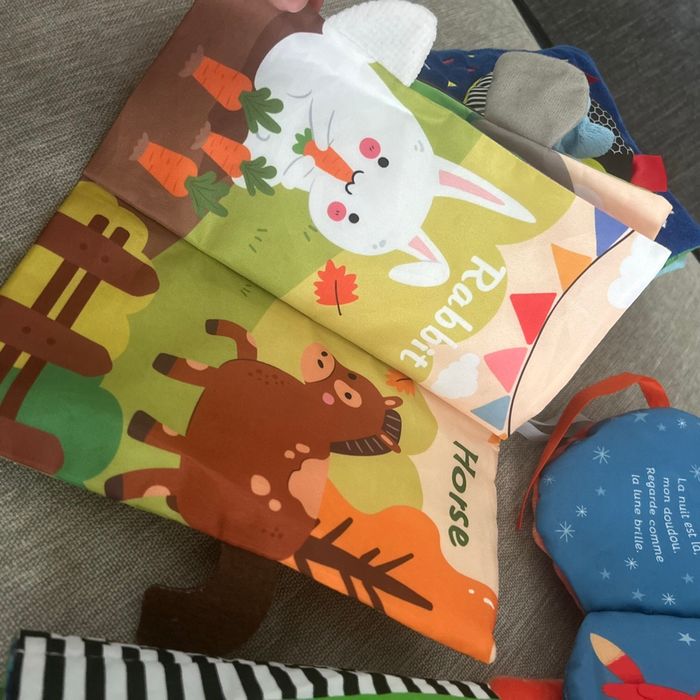 Lot de 4 livres d’éveil - photo numéro 4