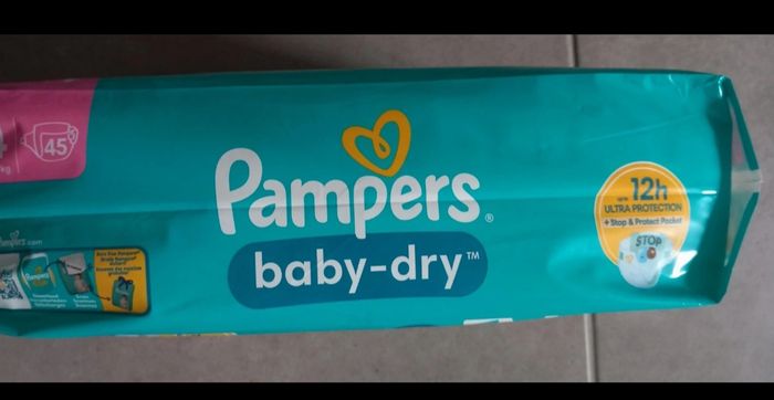 Couches pampers - photo numéro 4