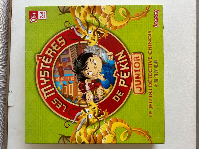 les mysteres de pekin junior