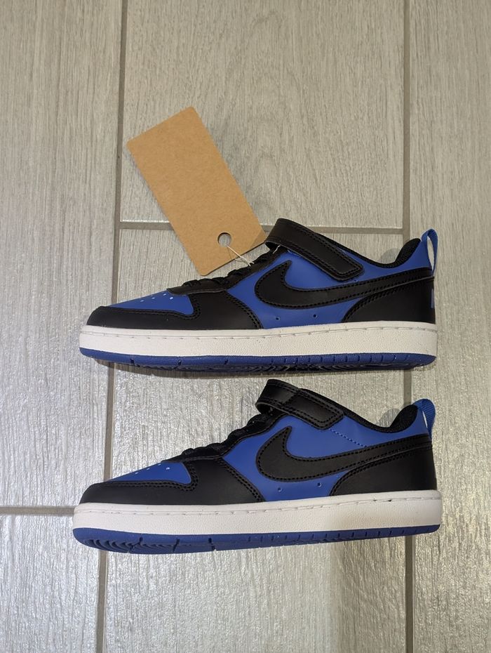 Baskets Nike Court Borough Low Recraft 33,5 neuves - photo numéro 4