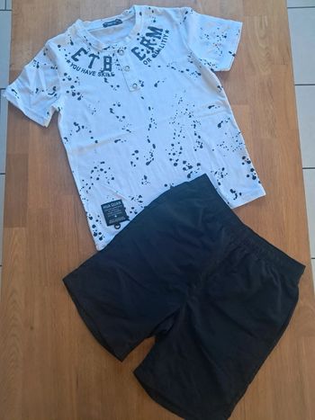 Ensemble kiabi 12ans neuf