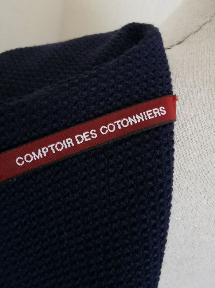 Robe bleu marine Comptoir des Cotonniers - photo numéro 7