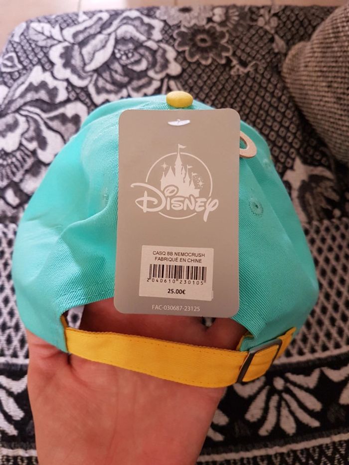 Casquette adulte disneyland paris - photo numéro 2