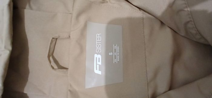 Veste beige - photo numéro 5