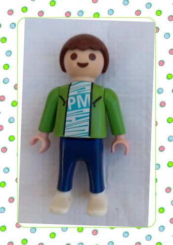 Enfant garçon Playmobil