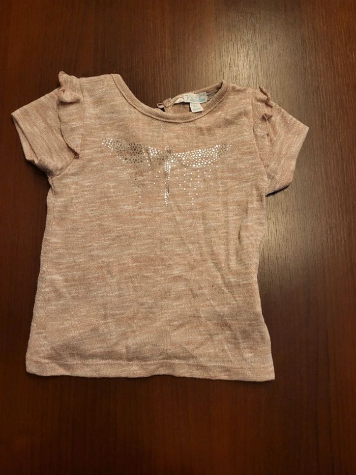 T shirt à manche courtes