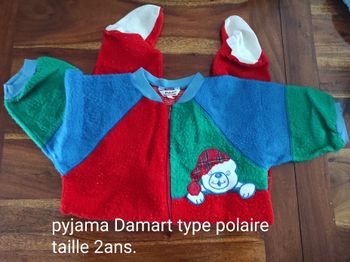 Pyjama Damart