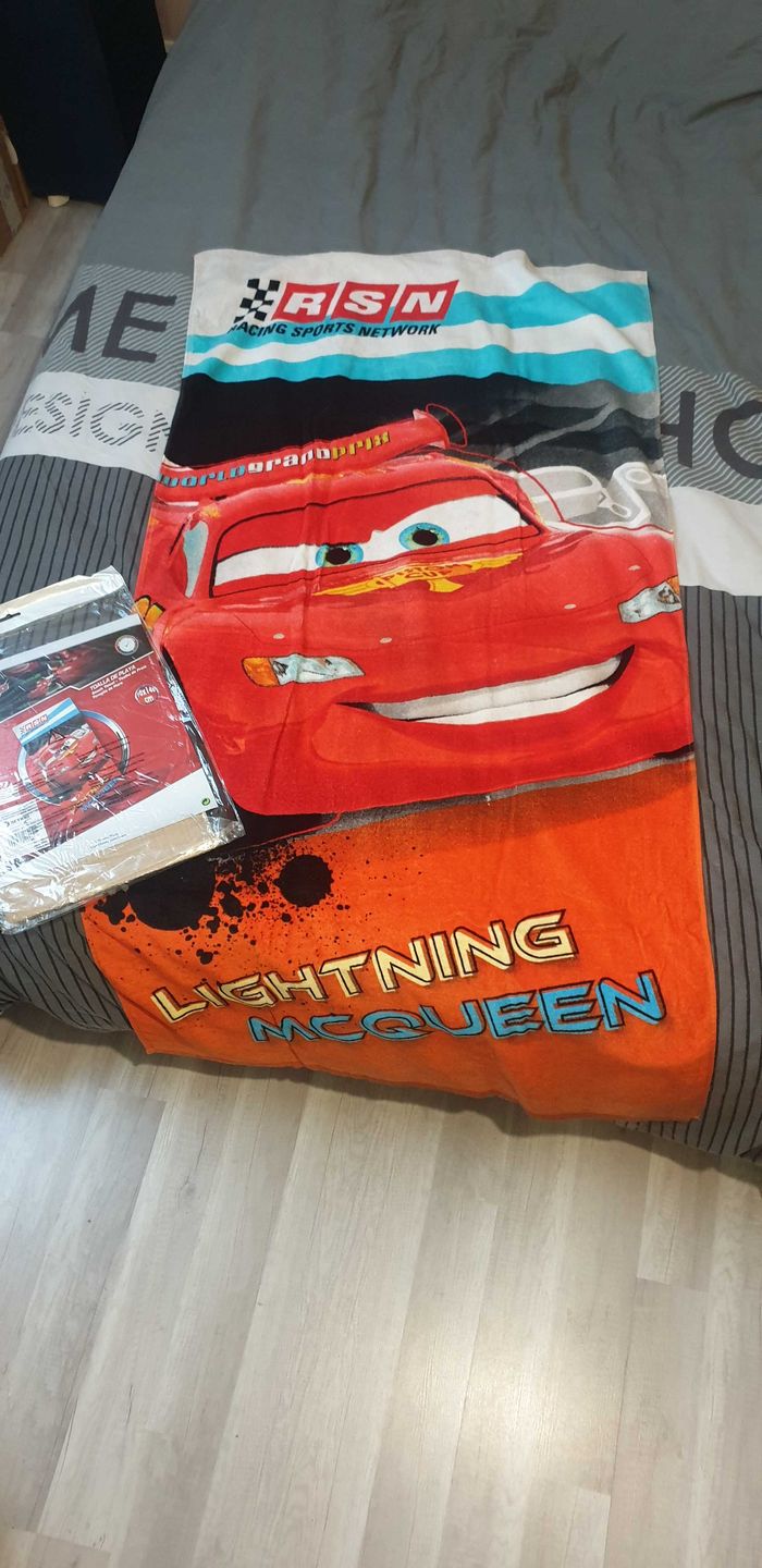 Serviette de plage CARS